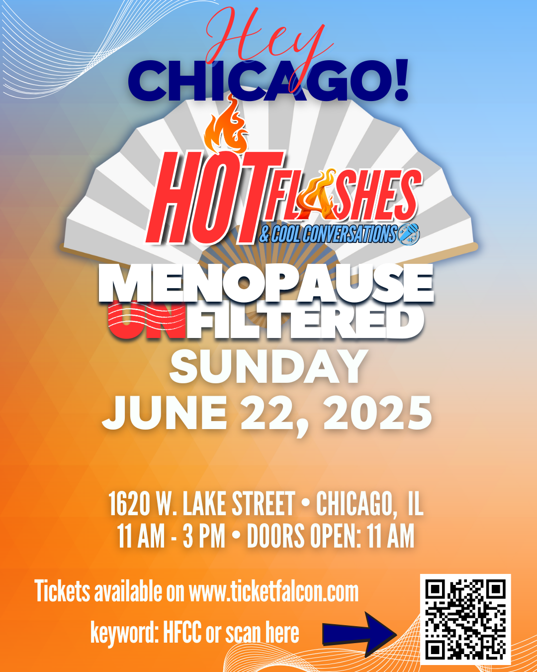Hot Flashes and Cool Conversations: Menopause Unfiltered